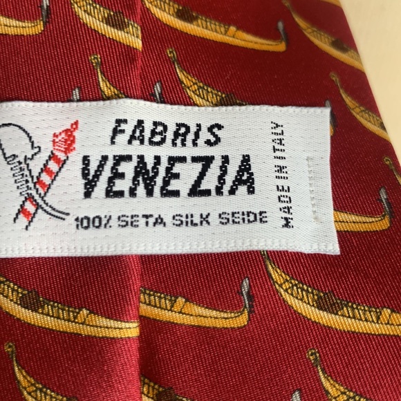 VENICE VENEZIA GONDOLA NECKTIE - Picture 6 of 10